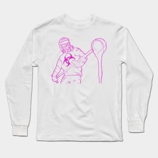 Blight Caster - Pink Long Sleeve T-Shirt